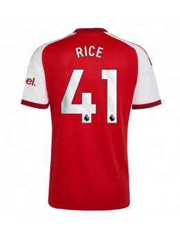 Arsenal Declan Rice #41 Replika Hemmakläder 2026-27 Kortärmad